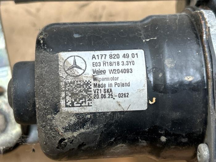 Moteur+mécanique essuie-glace Mercedes A-Klasse