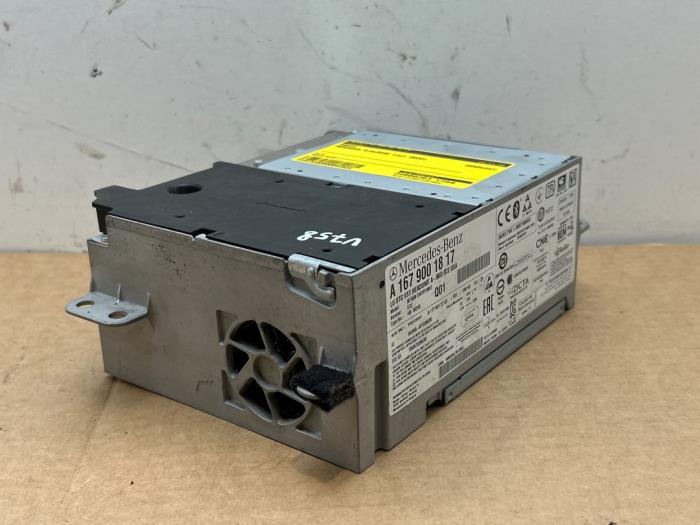 Radio Mercedes A-Klasse