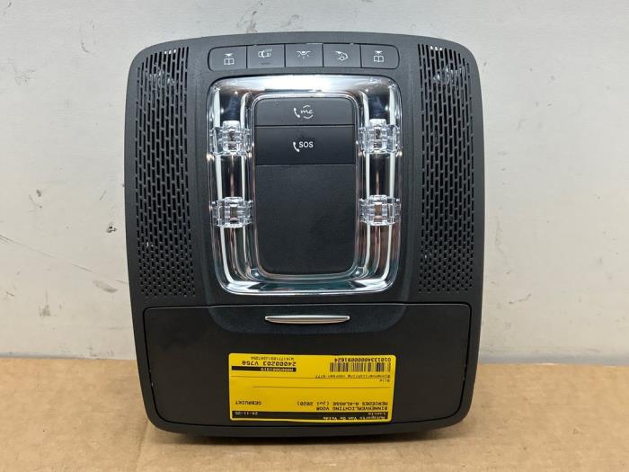 Eclairage intérieur avant Mercedes A-Klasse