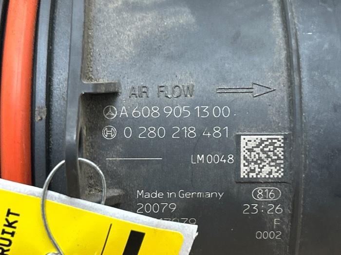 Czujnik masy powietrza Mercedes A-Klasse