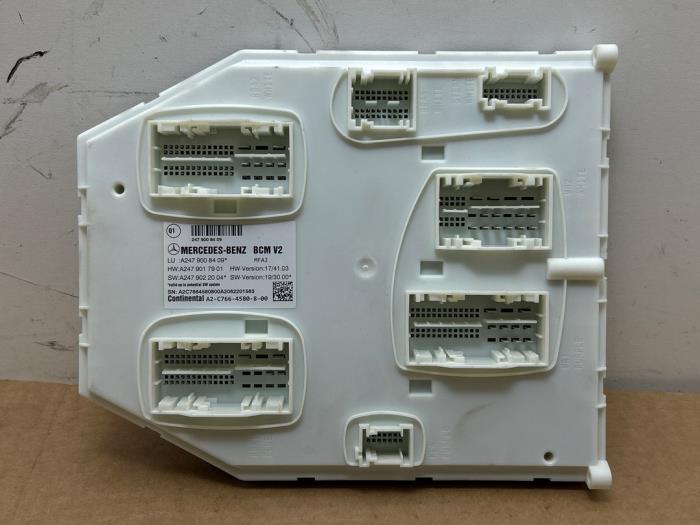 Module confort Mercedes A-Klasse