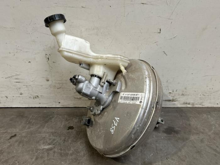 Assistant de freinage Mercedes A-Klasse