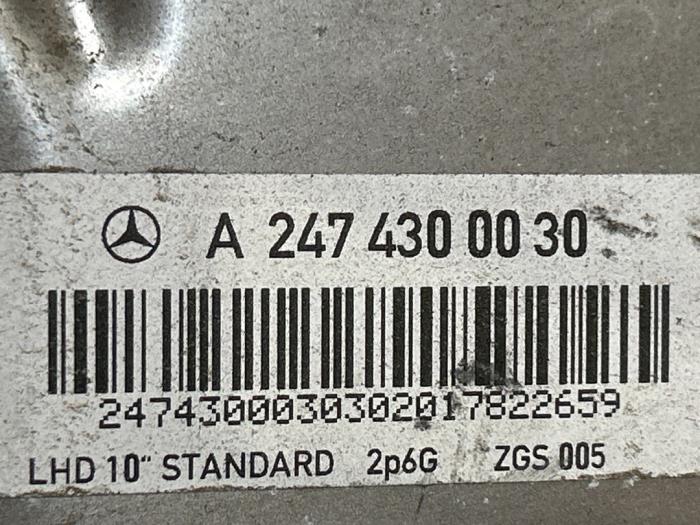 Rembekrachtiger Mercedes A-Klasse