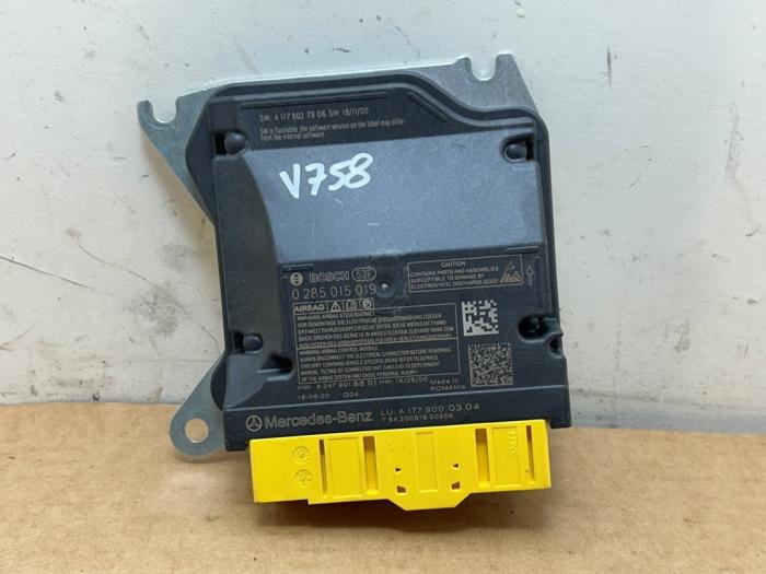 Modul poduszki powietrznej Mercedes A-Klasse