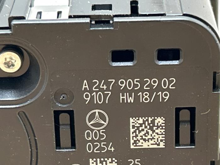 Licht Schakelaar Mercedes A-Klasse