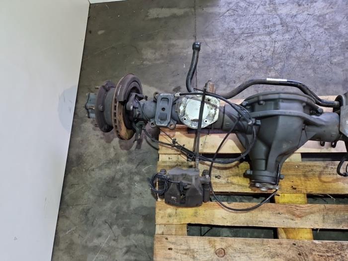 Rear wheel drive rear axle Mercedes Sprinter