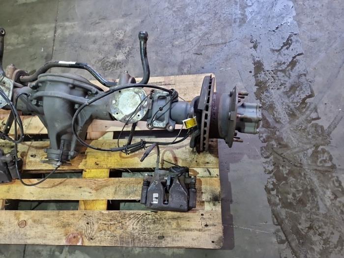 Rear wheel drive rear axle Mercedes Sprinter