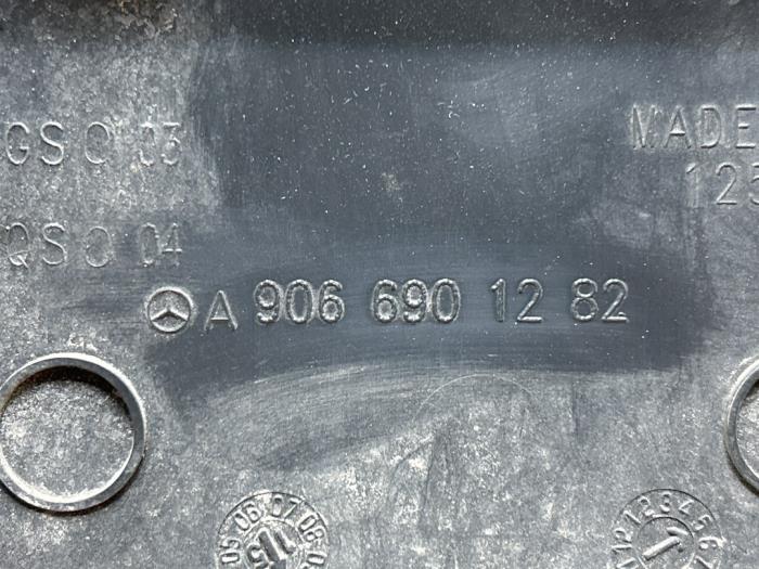 Seitenschürze rechts Mercedes Sprinter