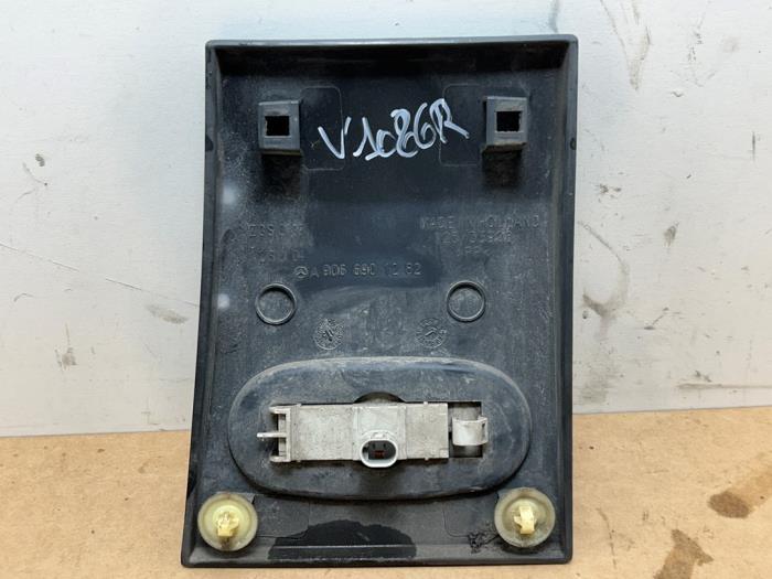 Seitenschürze rechts Mercedes Sprinter