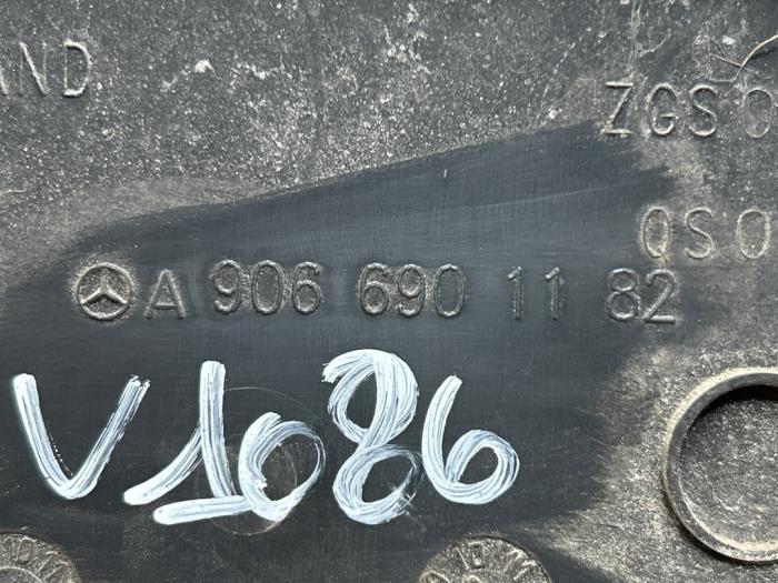 Sierstrip Mercedes Sprinter