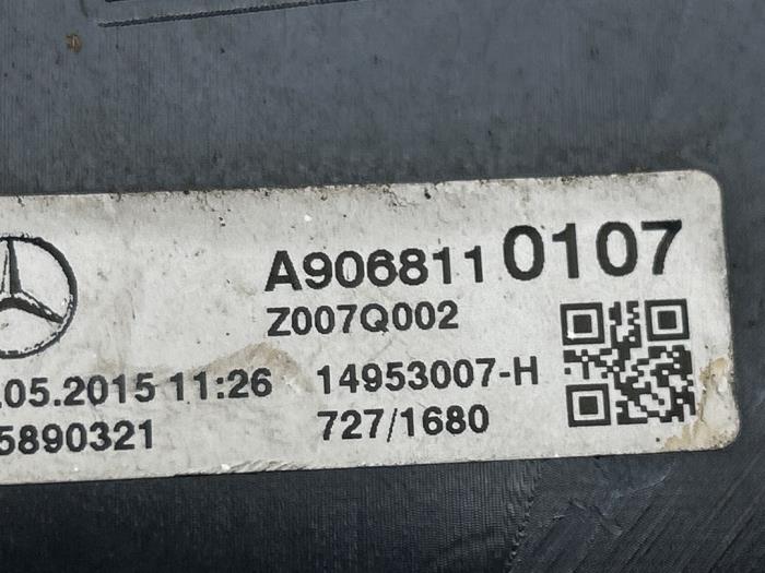 Rózne Mercedes Sprinter