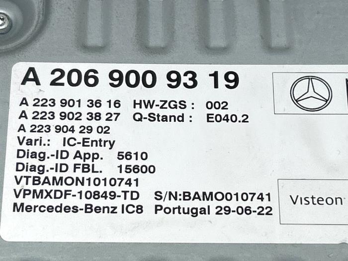 Module (miscellaneous) Mercedes C-Klasse