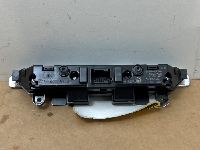 Bediening boordcomputer Mercedes C-Klasse