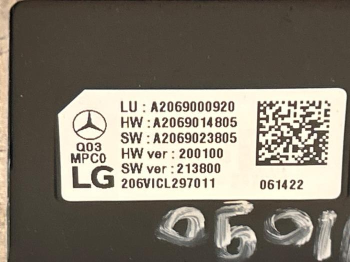 Module caméra Mercedes A-Klasse