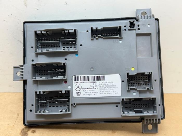 Komfort-Modul Mercedes C-Klasse