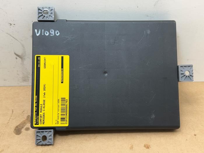 Comfort Module Mercedes C-Klasse