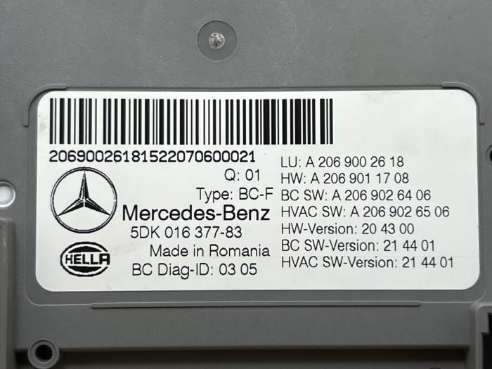 Comfort Module Mercedes C-Klasse