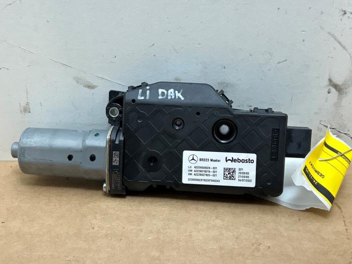 Schiebedach Motor Mercedes S-Klasse