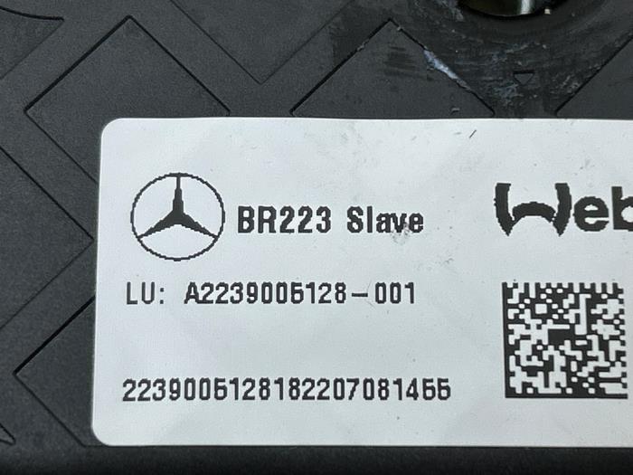 Sunroof motor Mercedes S-Klasse