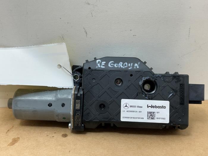 Schiebedach Motor Mercedes S-Klasse