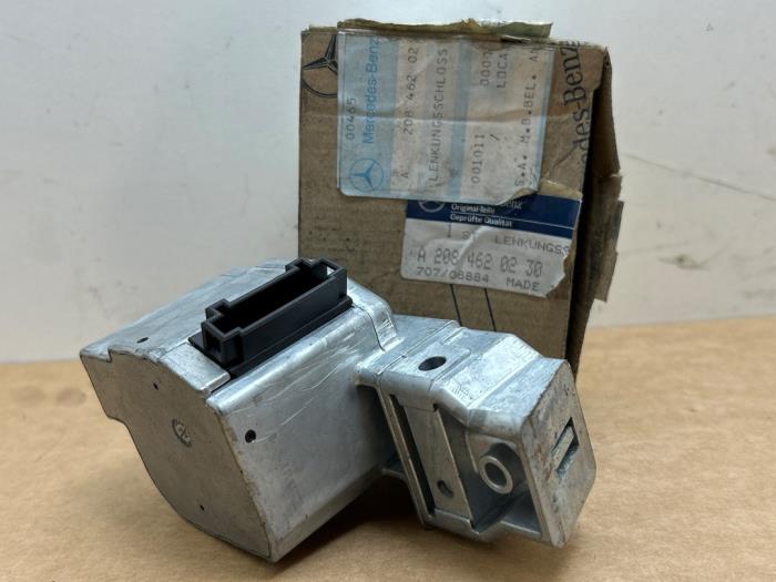 Stuurslot Mercedes CLK