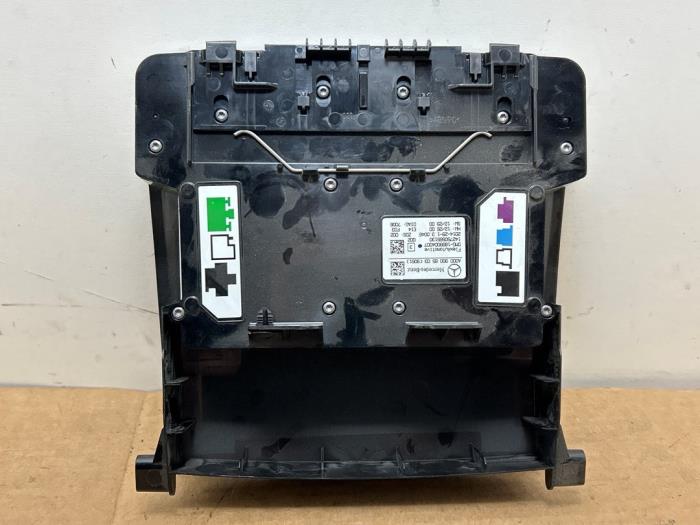 Interior lighting, front Mercedes A-Klasse