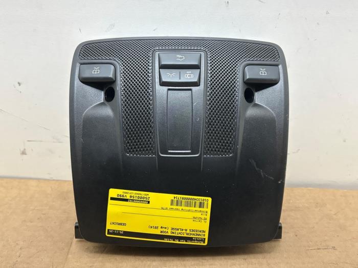 Interior lighting, front Mercedes A-Klasse