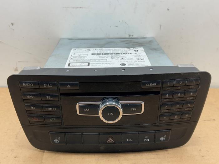 Radio Mercedes A-Klasse