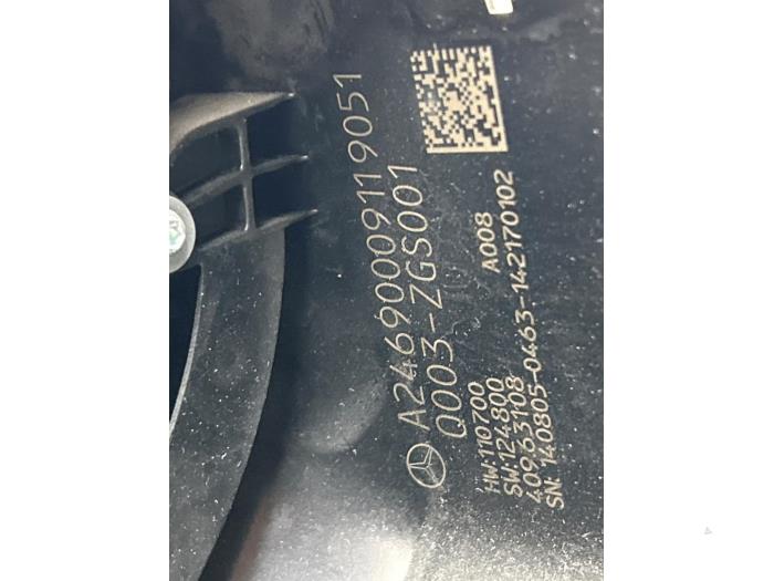 Combischakelaar Stuurkolom Mercedes A-Klasse