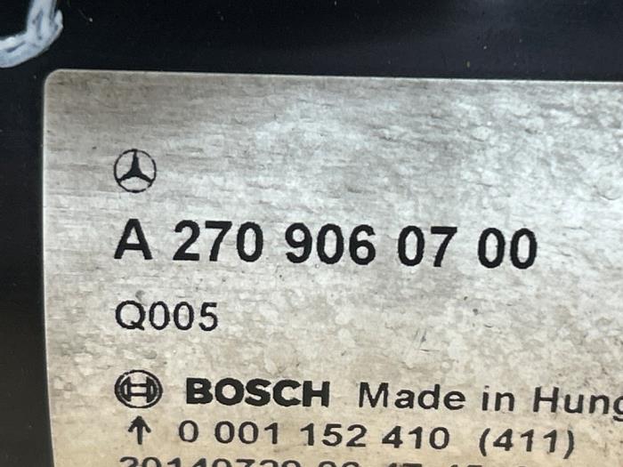 Démarreur Mercedes A-Klasse