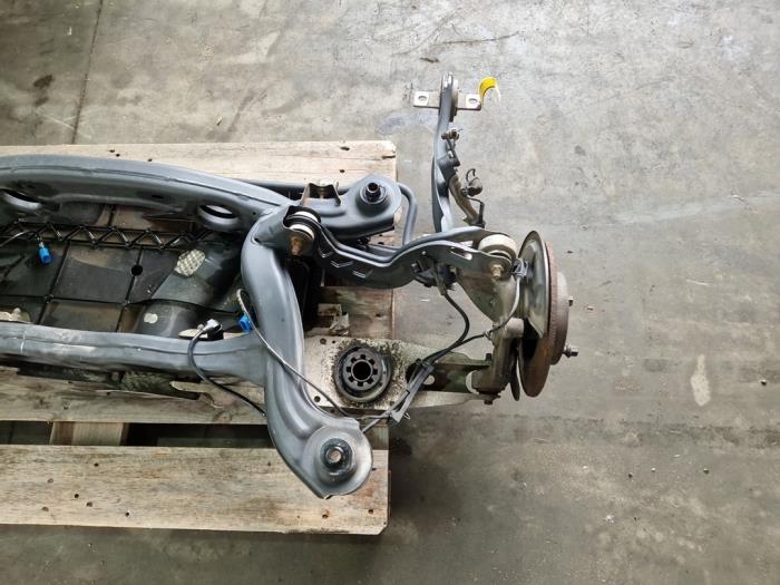 Rear-wheel drive axle Mercedes A-Klasse