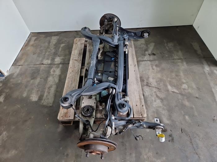 Hinterachse Vorderradantrieb Mercedes A-Klasse