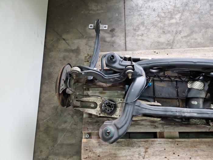 Rear-wheel drive axle Mercedes A-Klasse