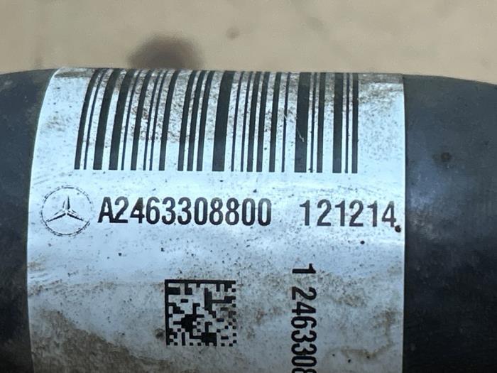 Arbre de transmission avant gauche Mercedes A-Klasse