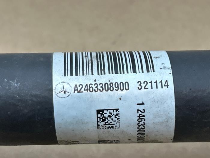 Arbre de transmission avant droit Mercedes A-Klasse