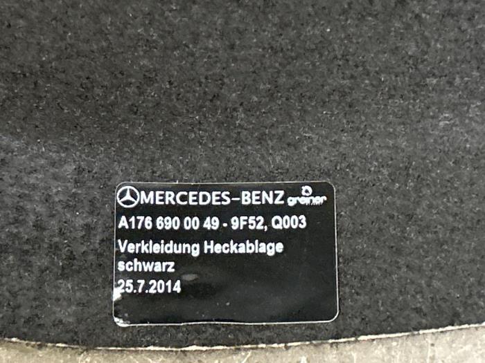 Hutablage Mercedes A-Klasse