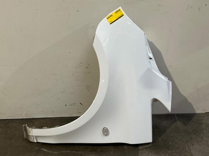 Protector izquierda delante Mercedes Vito