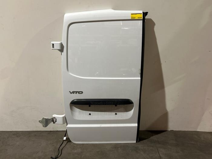 Portière arrière camionnette Mercedes Vito