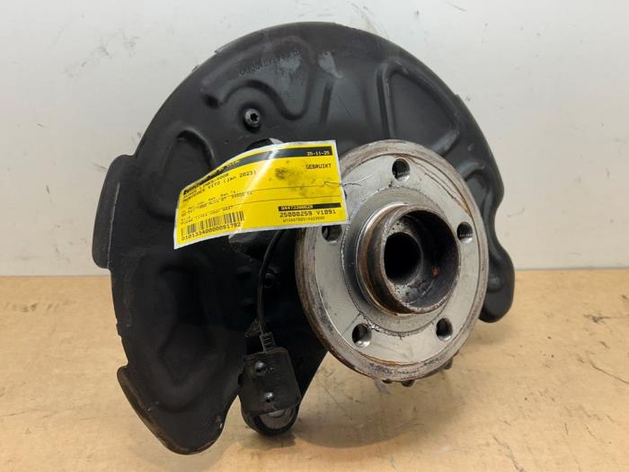 Knuckle, front left Mercedes Vito