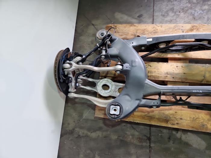 Hinterachse Hinterradantrieb Mercedes C-Klasse