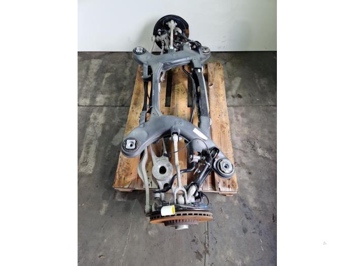 Os tylna napedu na tylne kola Mercedes C-Klasse