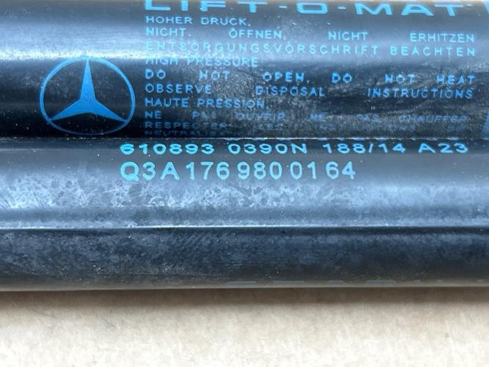 Gasdemperset Kofferdeksel Mercedes A-Klasse