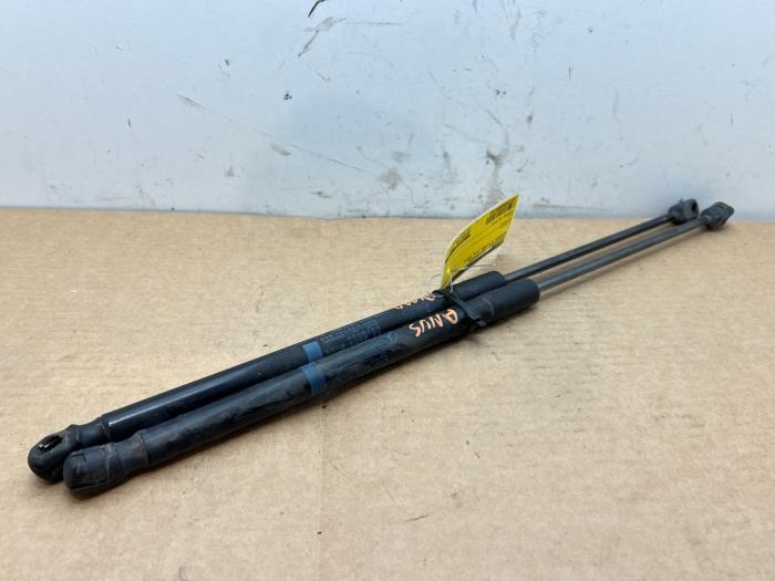 Set of gas struts for boot Mercedes A-Klasse