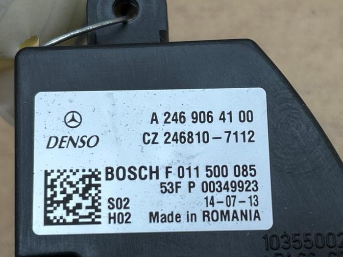 Opornik nagrzewnicy Mercedes A-Klasse