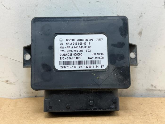 Parking brake module Mercedes A-Klasse