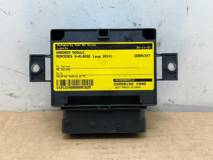 Handrem Module Mercedes A-Klasse