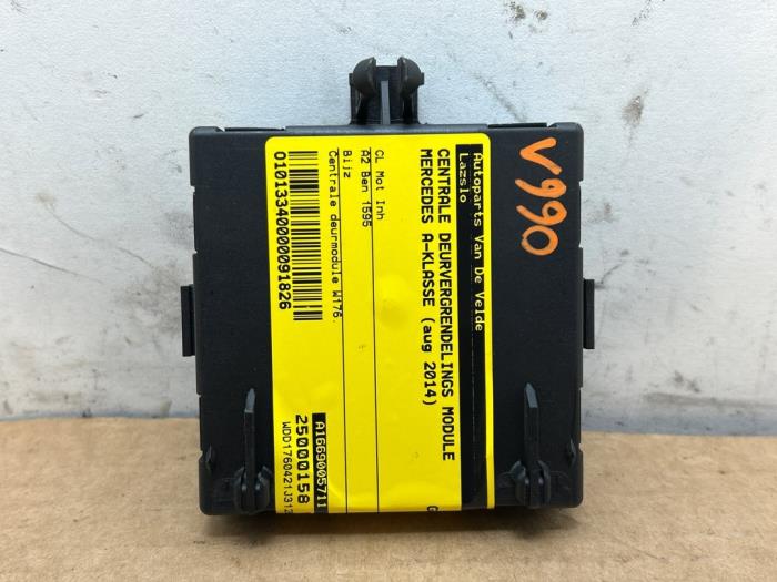 Module verrouillage central des portes Mercedes A-Klasse