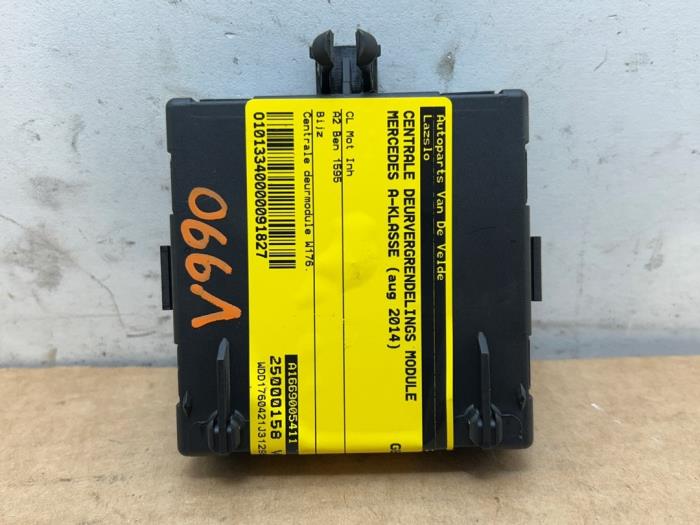 Module verrouillage central des portes Mercedes A-Klasse