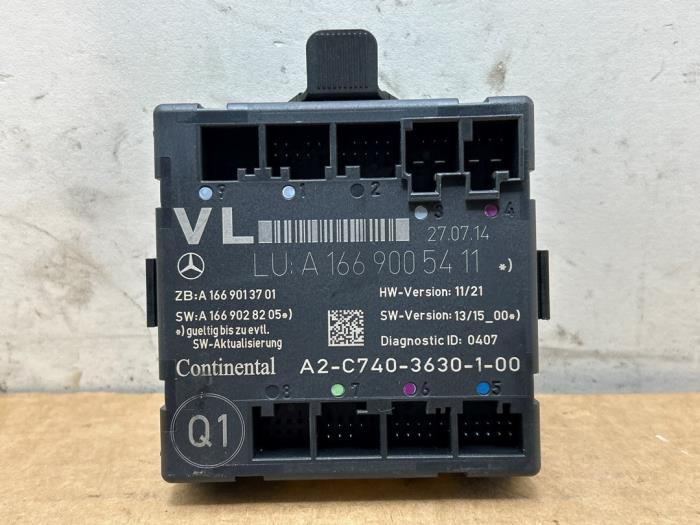 Zentralverriegelung Modul Mercedes A-Klasse