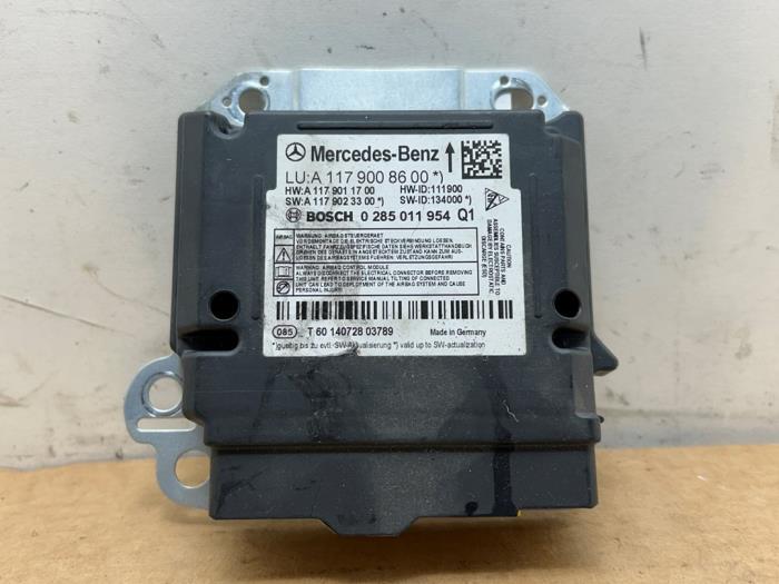 Modul poduszki powietrznej Mercedes A-Klasse